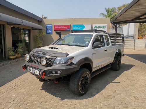 2015 Toyota Hilux 3.0 D-4D Legend 45 4x4 Xtra-Cab