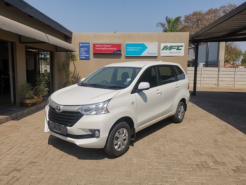 2021 Toyota Avanza 1.5 SX