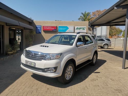 2016 Toyota Fortuner 2.5 D-4D Raised Body Auto