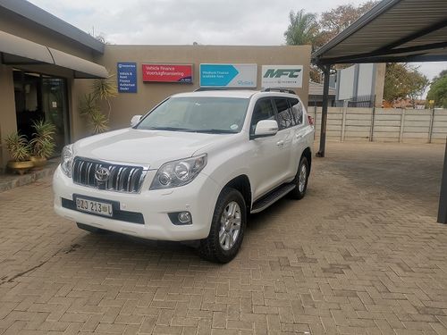 2010 Toyota Land Cruiser Prado 3.0 TDI VX Auto