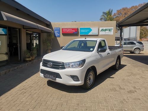 2019 Toyota Hilux 2.4 GD Single-Cab Aircon