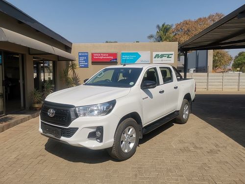 2019 Toyota Hilux 2.4 GD-6 Raised Body SRX Double-Cab