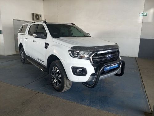 2022 FORD RANGER 2.0D BI-TURBO WILDTRAK A/T P/U D/C