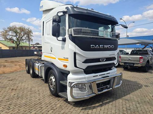 2020 TATA DAEWOO NOVUS KL3TX 6X4 T/T C/C