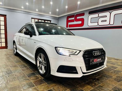 2018 AUDI A3 1.4T FSI STRONIC (35 TFSI)