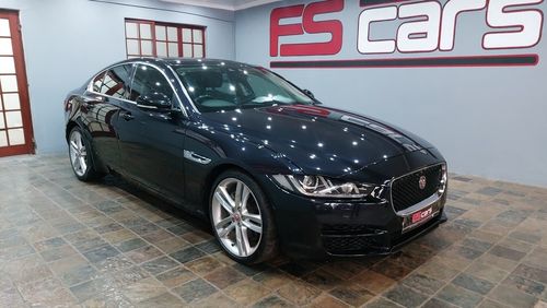 2016 JAGUAR XE 2.0D PORTFOLIO A/T