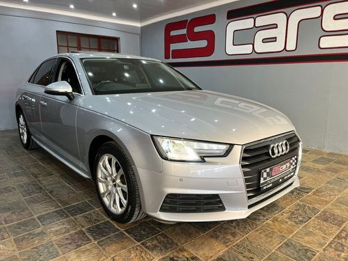 2019 AUDI A4 2.0 TDI STRONIC (B9) (40 TDI)