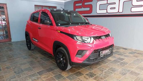 2022 MAHINDRA KUV 100 1.2 K2+ #DARE