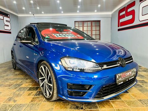 2015 VOLKSWAGEN GOLF VII 2.0 TSI R DSG