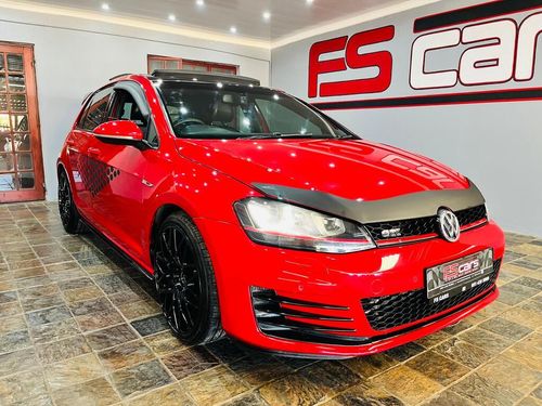 2013 VOLKSWAGEN GOLF VII GTi 2.0 TSI DSG