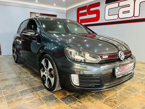 2012 VOLKSWAGEN GOLF VI GTI 2.0 TSI DSG