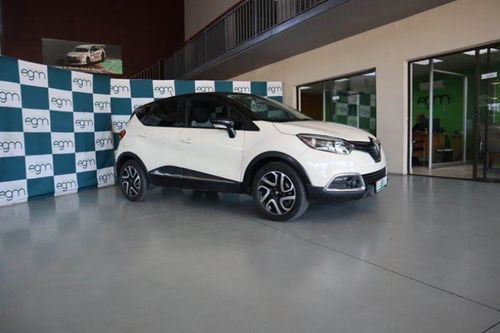 2017 RENAULT CAPTUR 1.2 T DYNAMIQUE 5 DOOR