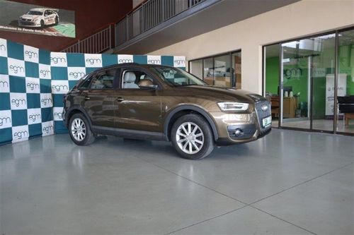 2014 AUDI Q3 2.0 T FSI (125 KW) QUATTRO S-TRONIC