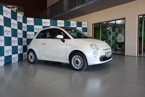 2012 FIAT 500 1.4 LOUNGE (MARK II)