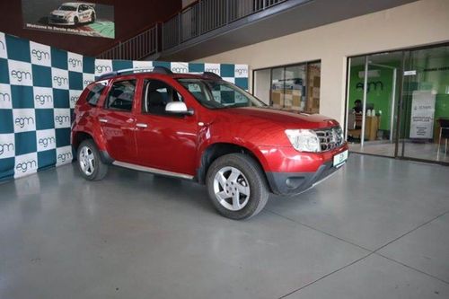 2015 RENAULT DUSTER 1.5 DCI DYNAMIQUE 4X2