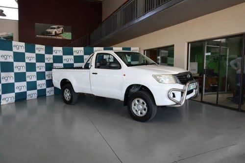 2015 TOYOTA HILUX ( II) 2.5 D-4D SRX R/B SINGLE CAB