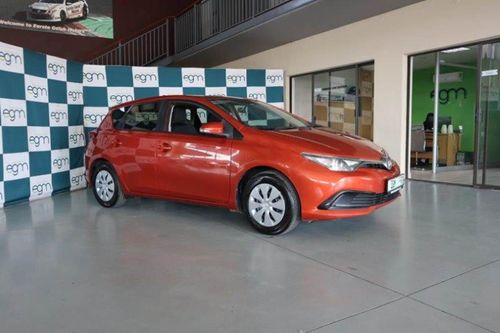 2017 TOYOTA AURIS 1.3 X II