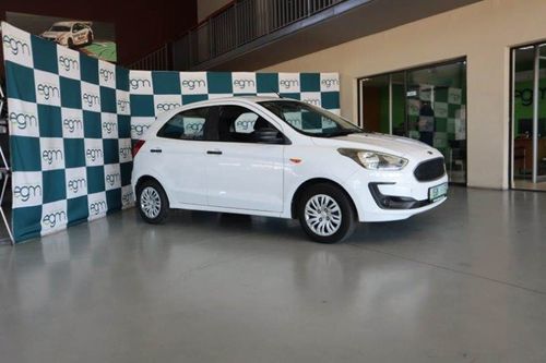 2018 FORD FIGO 1.5 AMBIENTE HATCH