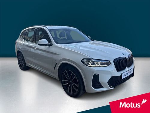 2022 BMW X3 xDRIVE 20d M-SPORT (G01)