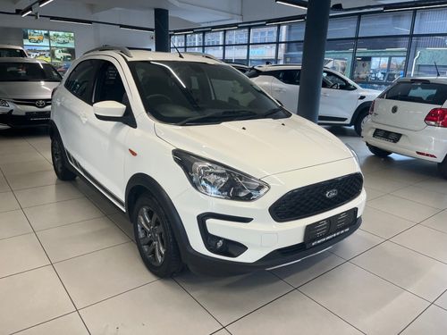 2022 FORD FIGO FREESTYLE 1.5Ti VCT TITANIUM 5DR