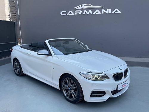 2015 BMW 2 Series M235i Convertible Auto