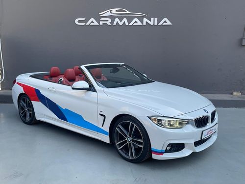 2019 BMW 4 Series 420i Convertible M Sport Sports-Auto