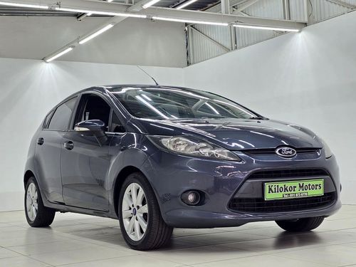 2012 FORD FIESTA 1.4 TREND 5-DOOR