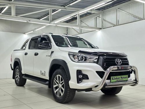 2018 TOYOTA HILUX DAKAR EDT 2.8 GD-6 RB D/CAB AT