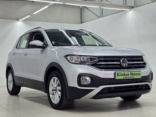 2021 VOLKSWAGEN T-CROSS 1.0 TSI COMFORTLINE DSG