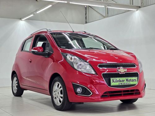 2015 CHEVROLET SPARK 1.2 BLACK AND WHITE