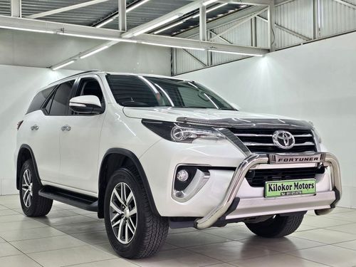 2017 TOYOTA FORTUNER 2.8 GD-6 RAISED BODY AT