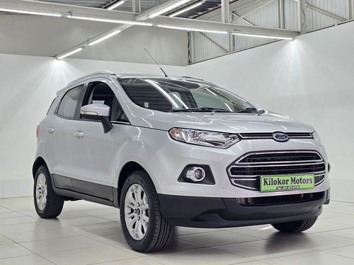 2017 FORD ECOSPORT 1.5 TDCi TITANIUM