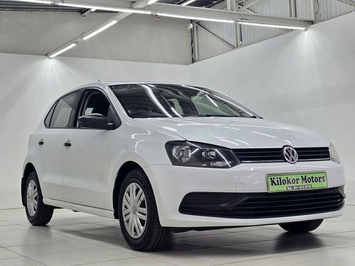 2015 VOLKSWAGEN POLO 1.2 TSI TRENDLINE