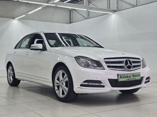 2014 MERCEDES-BENZ C-CLASS SEDAN C 200 BlueEFFICIENCY STYLE EDITION 7G-TRONIC