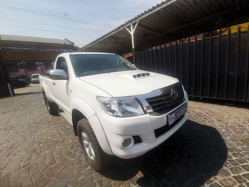 2012 Toyota Hilux 3.0 D-4D Raider Raised Body Single-Cab