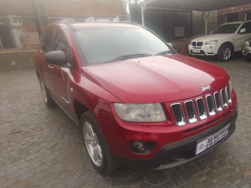 2013 Jeep Compass 2.0 Limited Auto