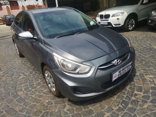 2016 Hyundai Accent 1.6 Glide Auto