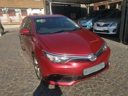 2015 Toyota Auris 1.3 X