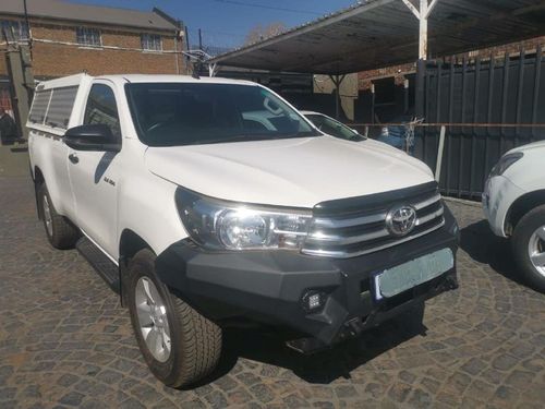 2018 Toyota Hilux 2.4 GD-6 Raised Body SRX Single-Cab