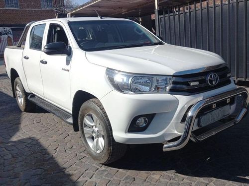 2018 Toyota Hilux 2.4 GD-6 Raised Body SR Double-Cab