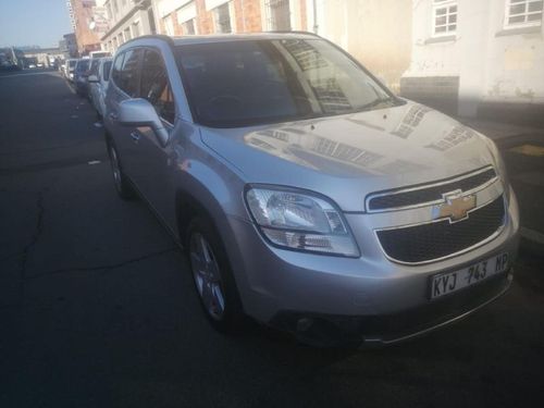 2012 Chevrolet Orlando 1.8 LS