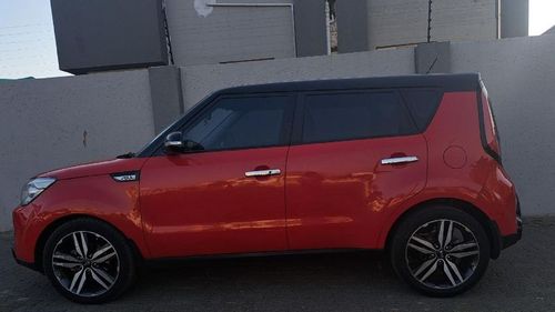 2015 Kia Soul 1.6 CRDi Smart Auto