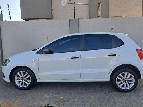 2017 Volkswagen Polo 1.2 TSI Highline (81kW)