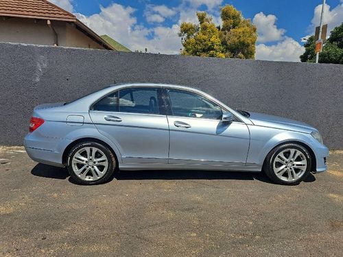 2013 Mercedes-Benz C-Class C 200 BE Estate Avantgarde Auto