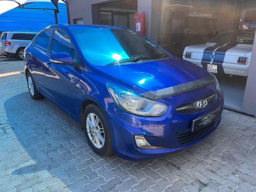 2012 Hyundai Accent 1.6 GLS High-Spec