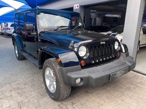 2013 Jeep Wrangler Unlimited 3.6L Sahara