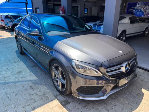 2015 Mercedes-Benz C-Class C180 AMG Line Auto