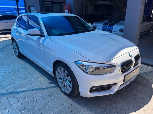 2015 BMW 1 Series 118i 5-Door Auto