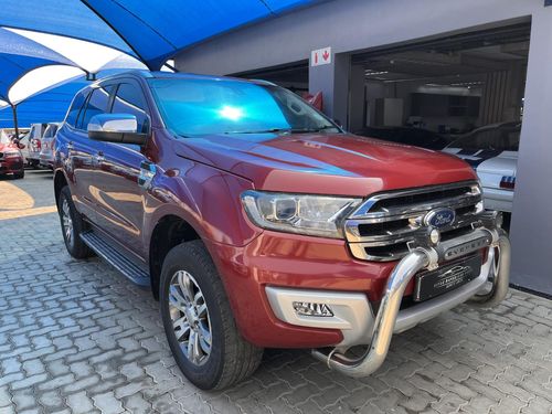 2017 Ford Everest 3.2TDCi XLT