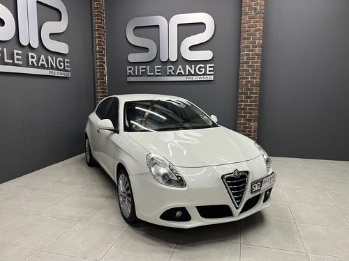 2014 Alfa Romeo Giulietta 1.4TBi Distinctive Auto